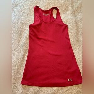Under Armour Pink HeatGear Tank